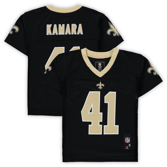 Alvin Kamara New Orleans Saints Preschool Replica Player Jersey - Black